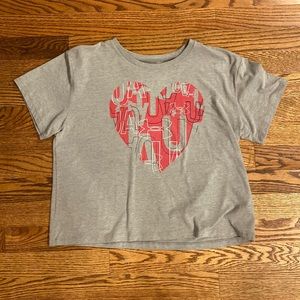 Under armor crop top